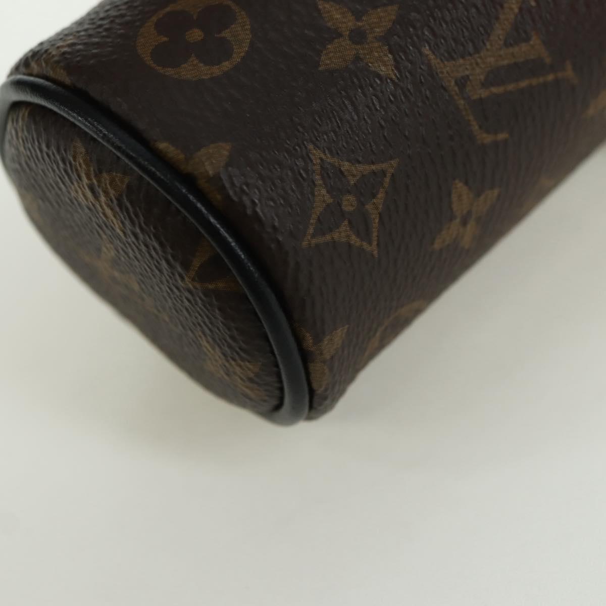 LOUIS VUITTON Monogram Barrel Pouch M00966 LV Auth YKZ1408M