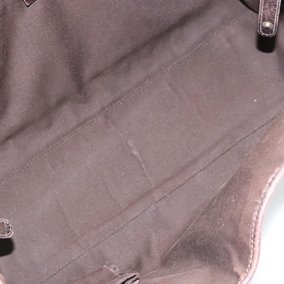 GUCCI GG Canvas Web Sherry Line Tote Bag Beige Gold 163805 Auth YKZ141