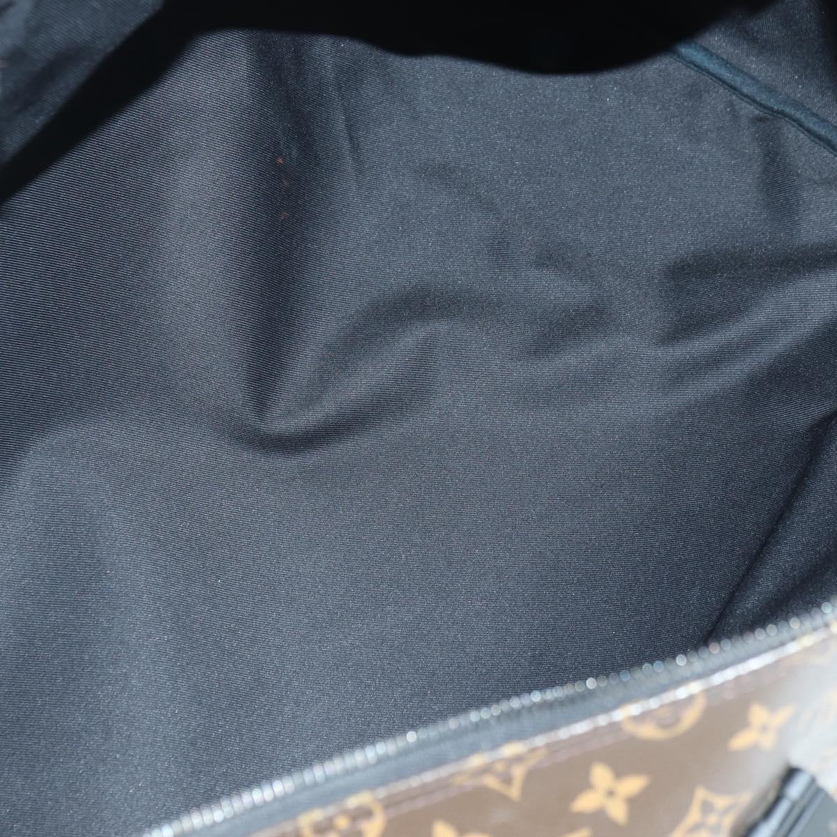LOUIS VUITTON Monogram Virgil Abloh Keepall Band 50 Bag M44471 Auth YKZ1415M