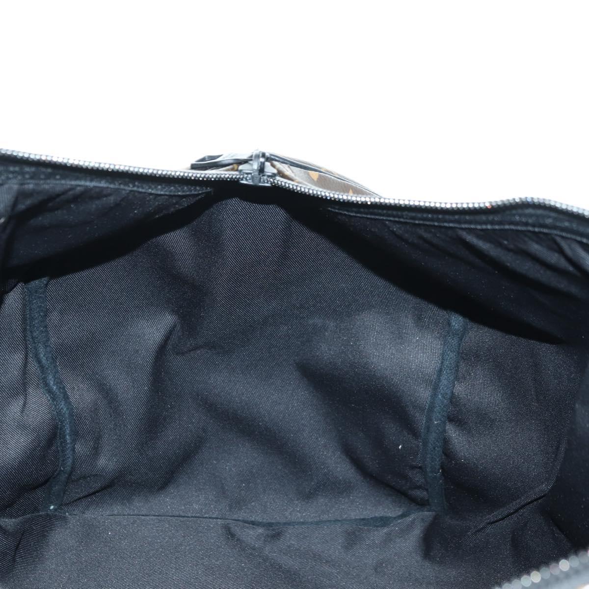 LOUIS VUITTON Monogram Virgil Abloh Keepall Band 50 Bag M44471 Auth YKZ1415M