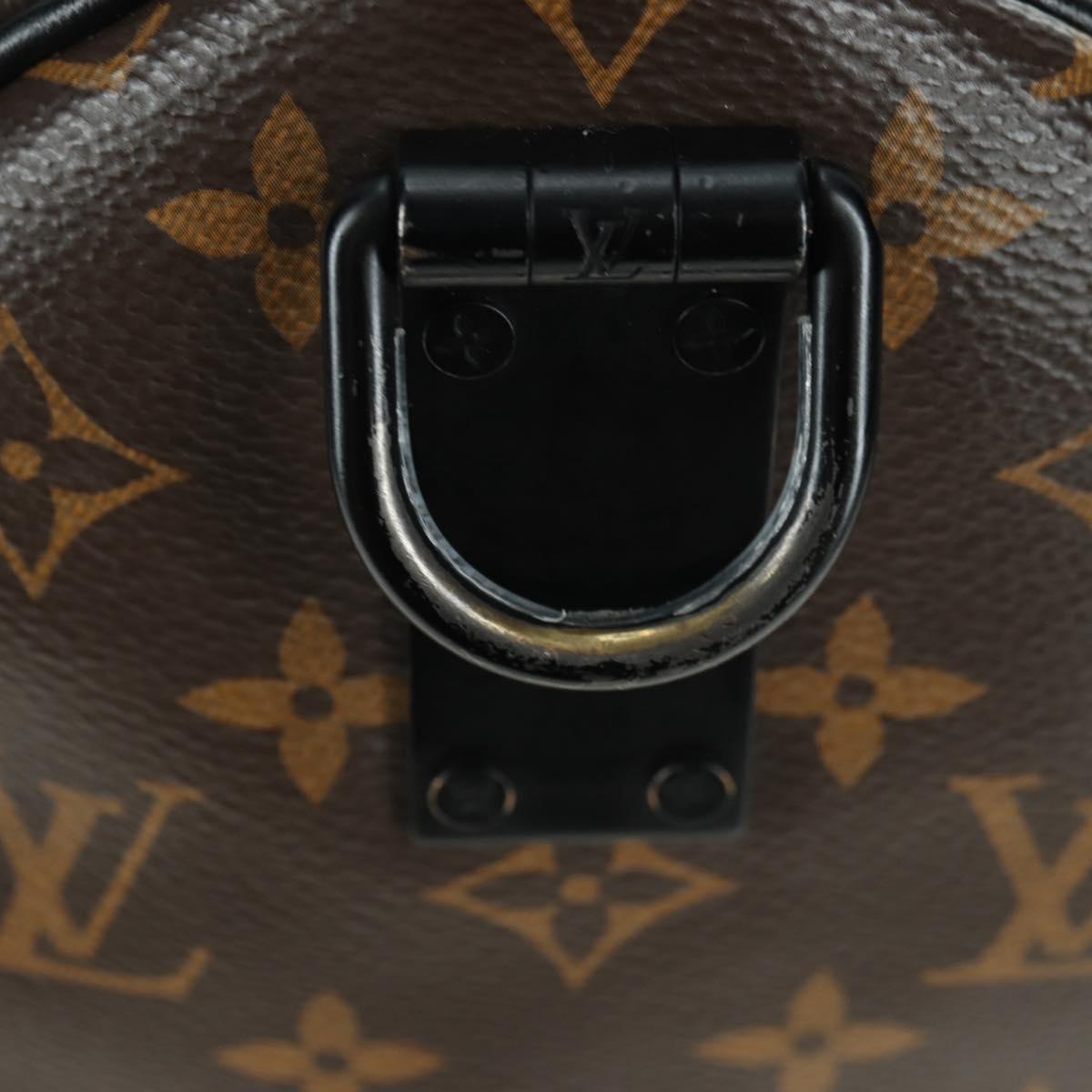 LOUIS VUITTON Monogram Virgil Abloh Keepall Band 50 Bag M44471 Auth YKZ1415M