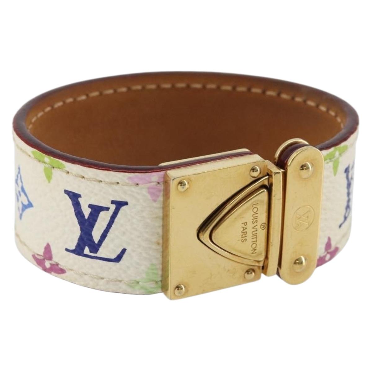 LOUIS VUITTON Monogram Multicolor Bracelet Koala Bracelet M65344 Auth YKZ1418A