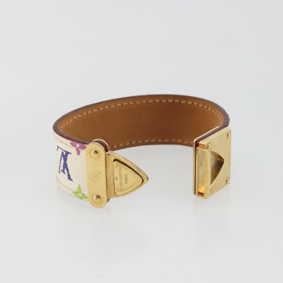 LOUIS VUITTON Monogram Multicolor Bracelet Koala Bracelet M65344 Auth YKZ1418A