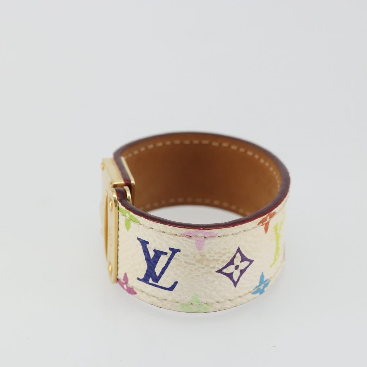 LOUIS VUITTON Monogram Multicolor Bracelet Koala Bracelet M65344 Auth YKZ1418A