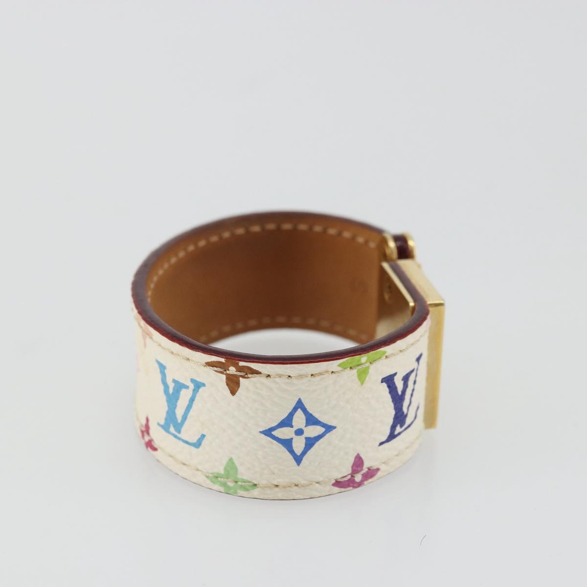 LOUIS VUITTON Monogram Multicolor Bracelet Koala Bracelet M65344 Auth YKZ1418A