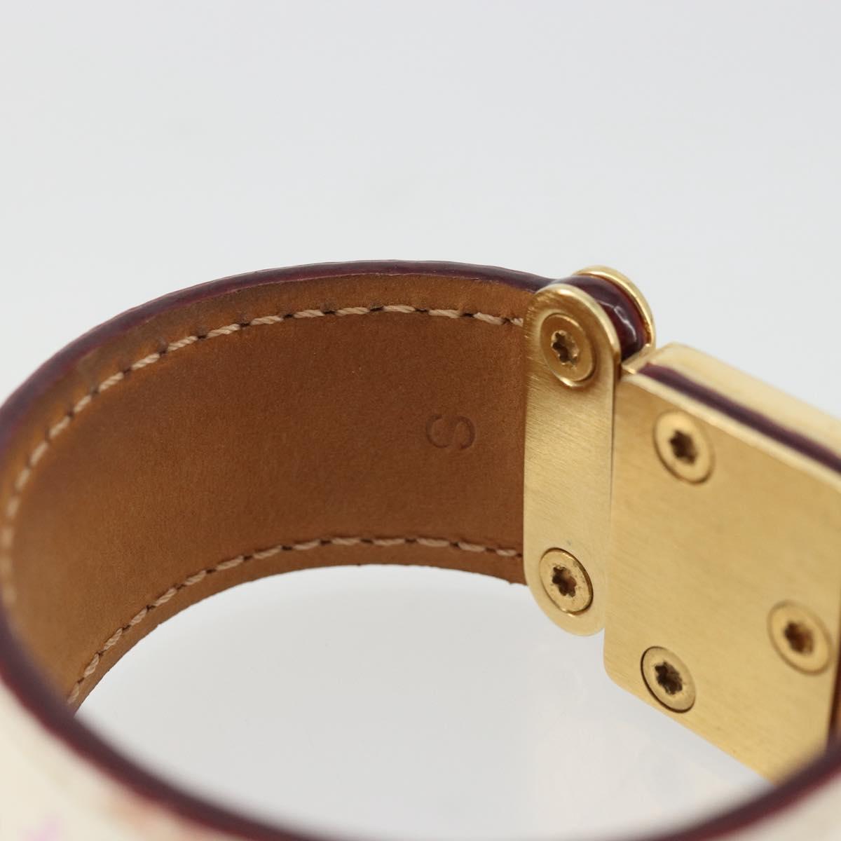 LOUIS VUITTON Monogram Multicolor Bracelet Koala Bracelet M65344 Auth YKZ1418A