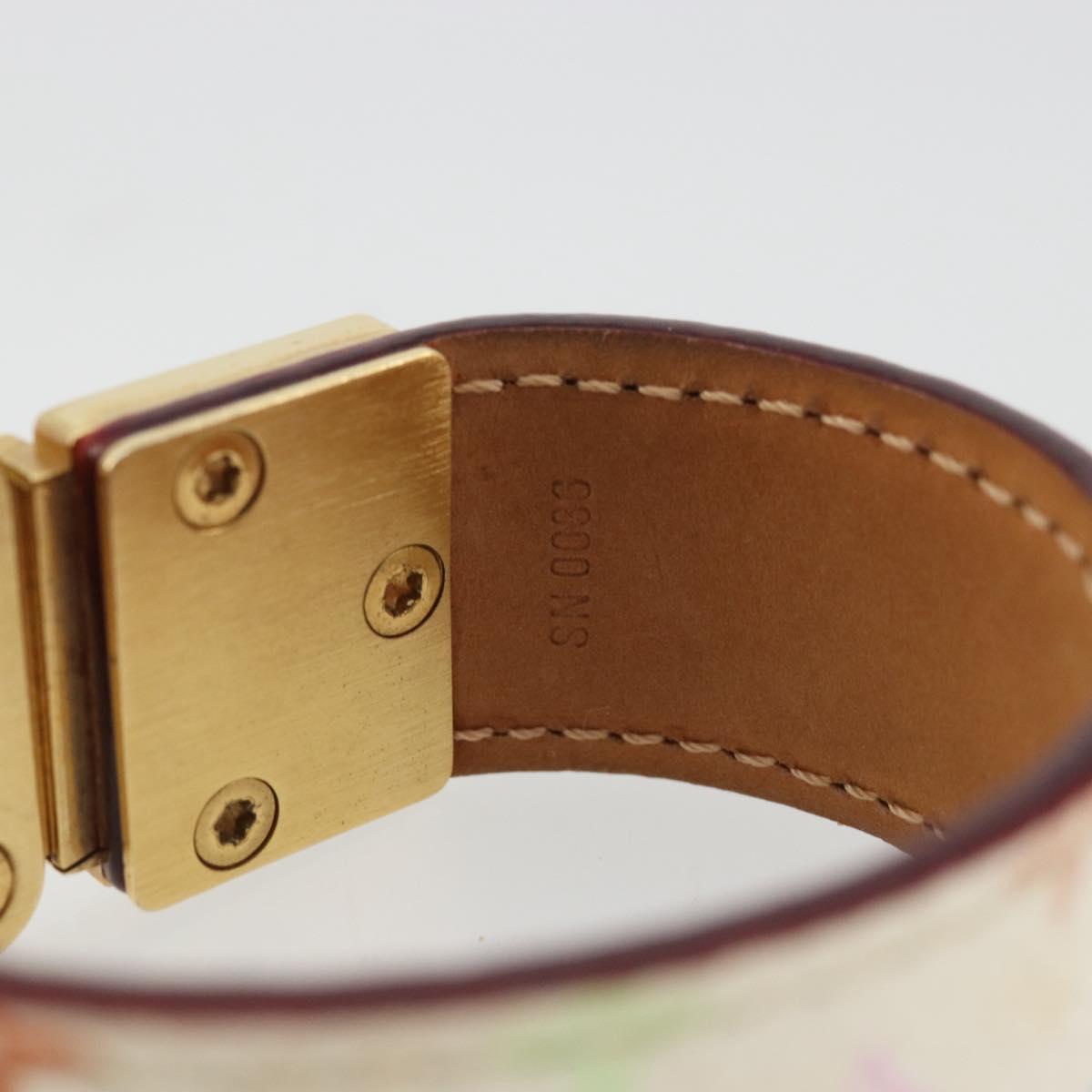 LOUIS VUITTON Monogram Multicolor Bracelet Koala Bracelet M65344 Auth YKZ1418A