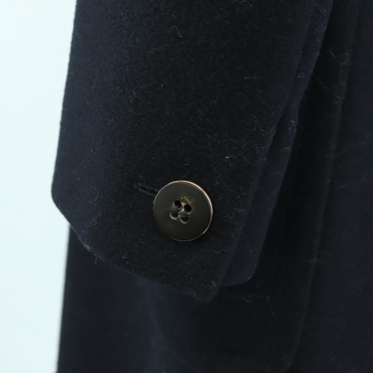 PRADA Coat Jacket Wool Black Auth YKZ1434A