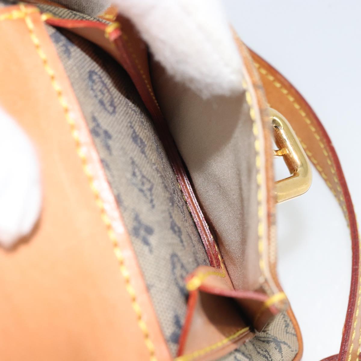 LOUIS VUITTON Monogram Mini Juliet PM Shoulder Bag Blue M92005 LV Auth YKZ1470