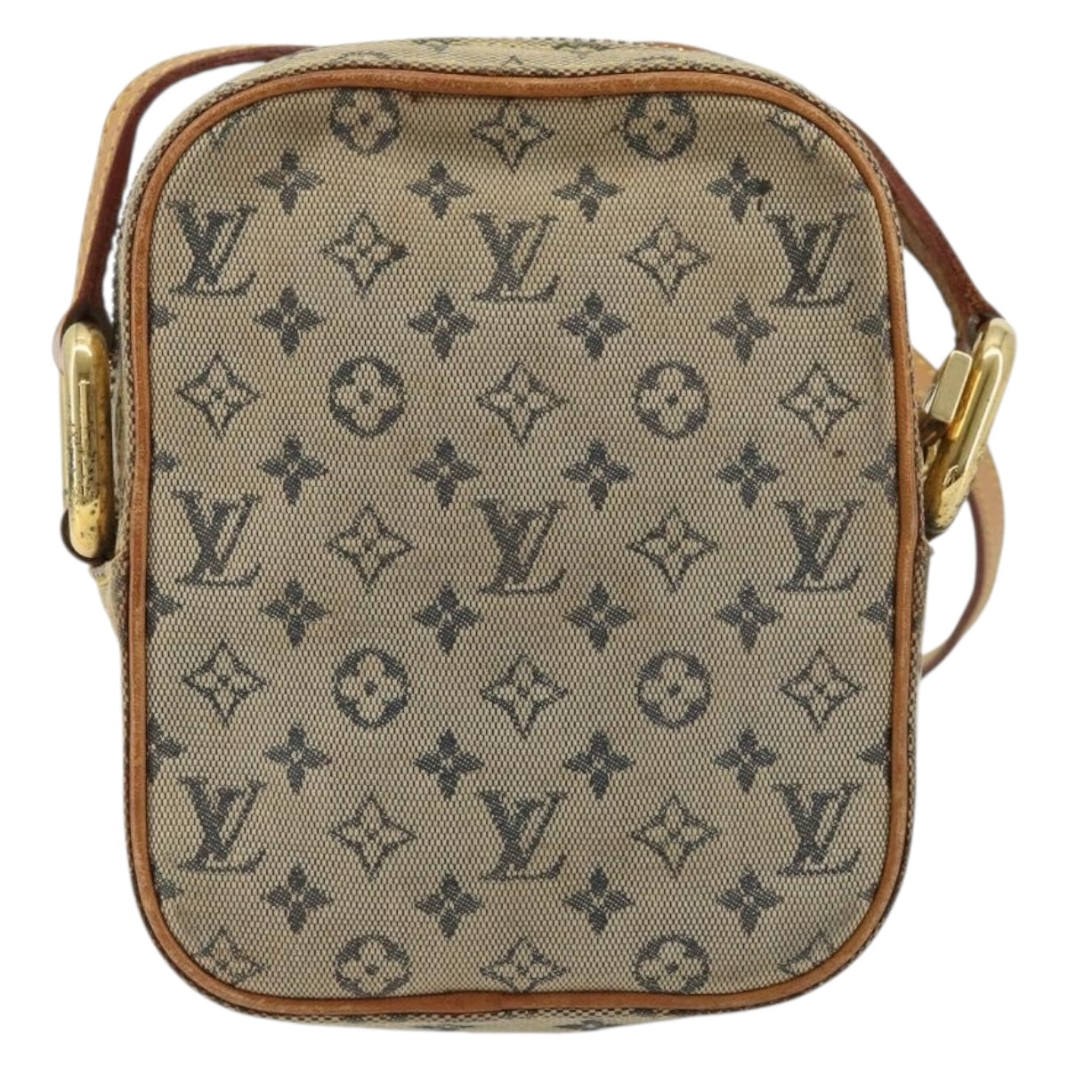 LOUIS VUITTON Monogram Mini Juliet PM Shoulder Bag Blue M92005 LV Auth YKZ1470