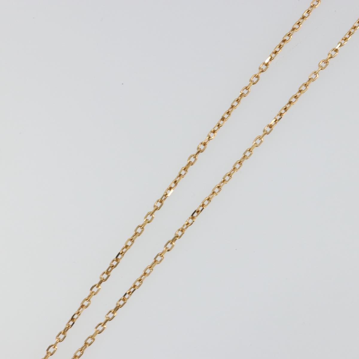 LOUIS VUITTON Pandantif Rock Me Necklace metal Gold Tone M66515 LV Auth YKZ1485A