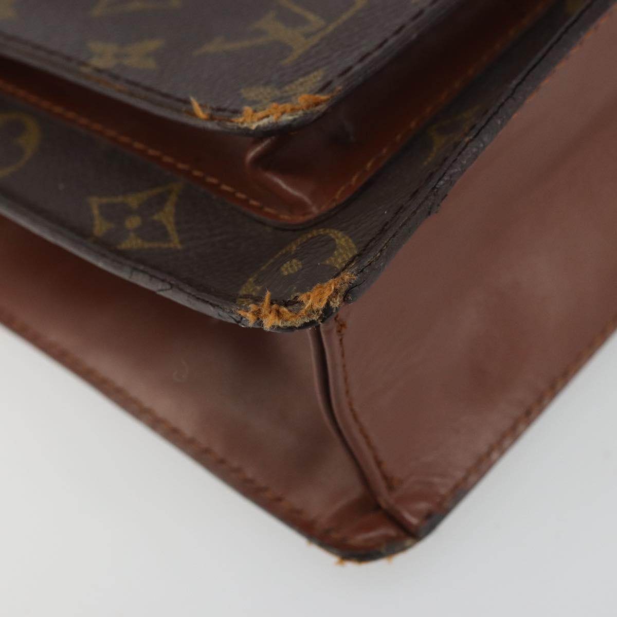 LOUIS VUITTON Monogram Monceau 26 Shoulder Bag M51187 LV Auth YKZ1532