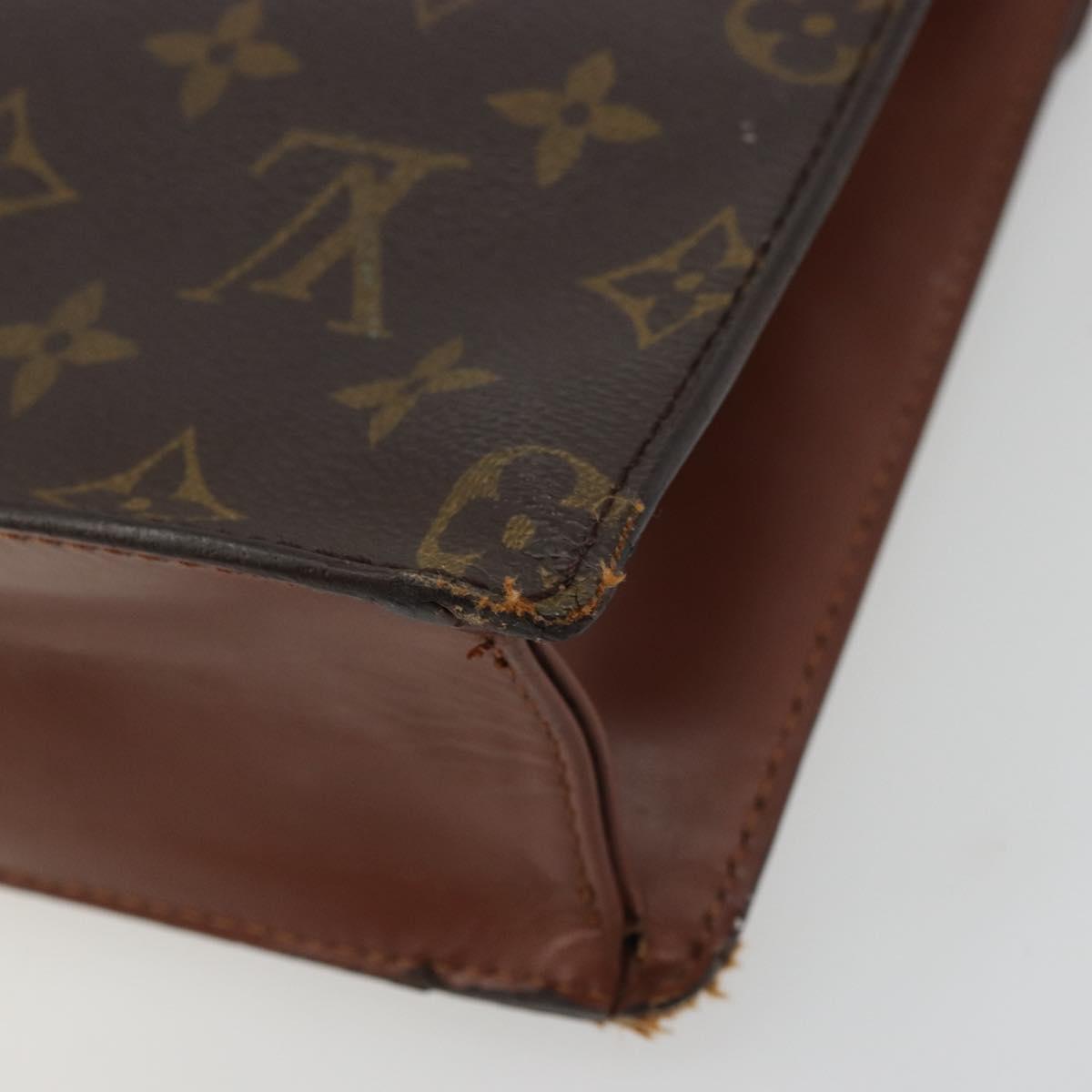 LOUIS VUITTON Monogram Monceau 26 Shoulder Bag M51187 LV Auth YKZ1532