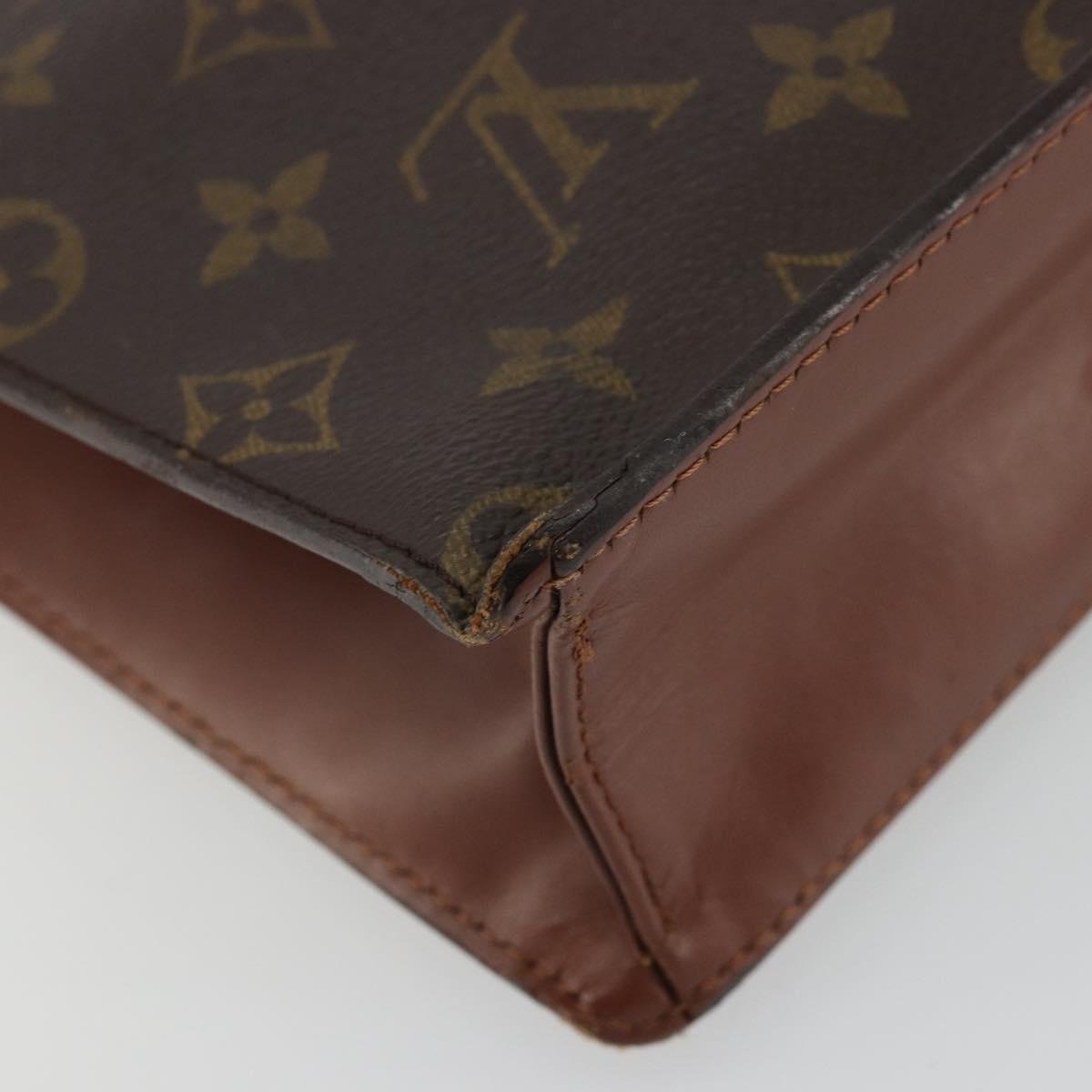 LOUIS VUITTON Monogram Monceau 26 Shoulder Bag M51187 LV Auth YKZ1532