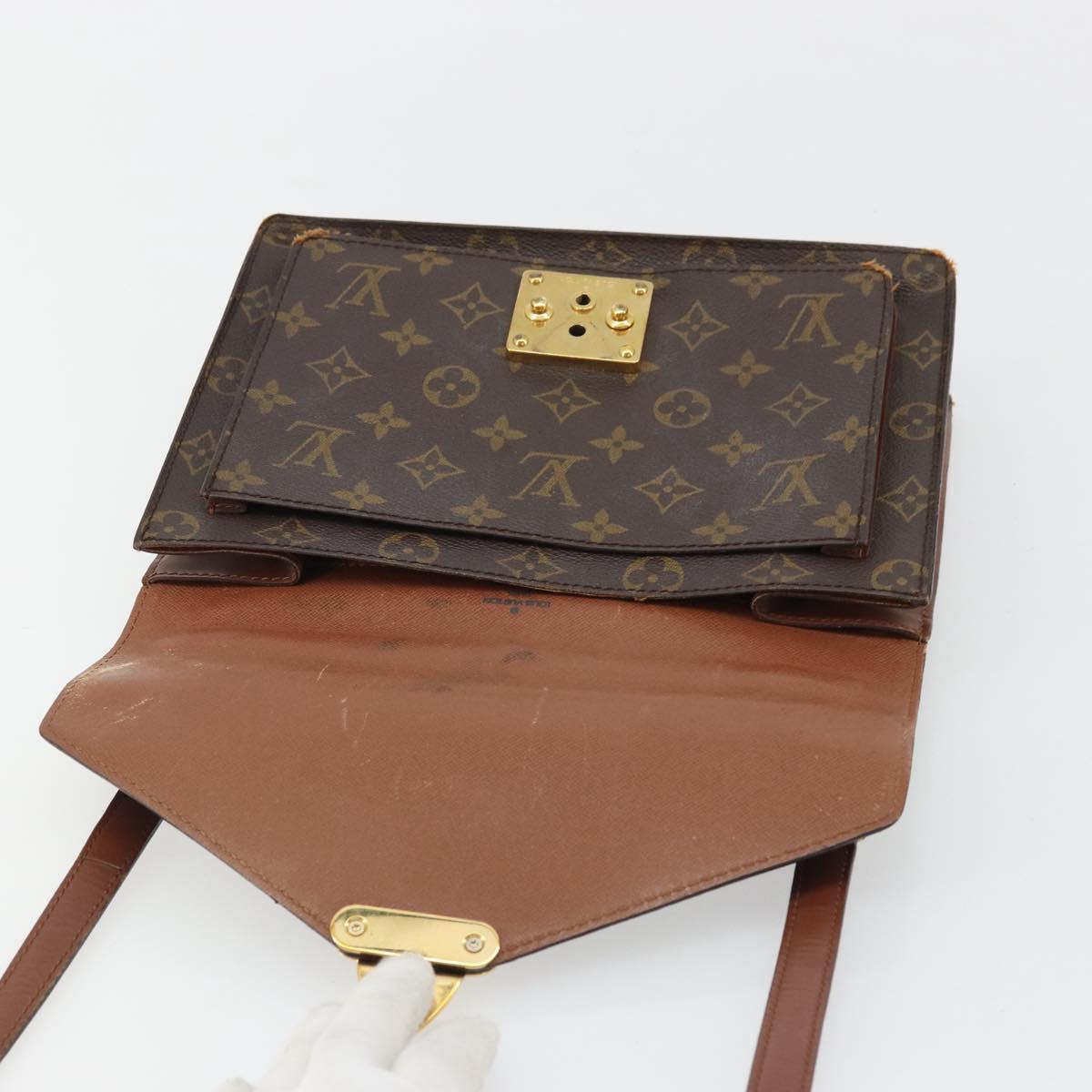 LOUIS VUITTON Monogram Monceau 26 Shoulder Bag M51187 LV Auth YKZ1532