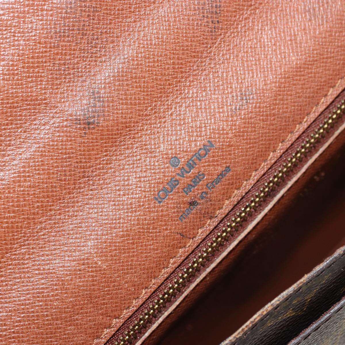 LOUIS VUITTON Monogram Monceau 26 Shoulder Bag M51187 LV Auth YKZ1532