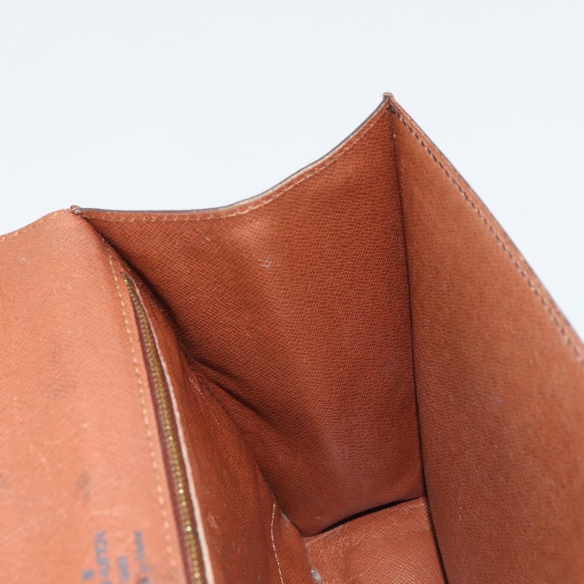 LOUIS VUITTON Monogram Monceau 26 Shoulder Bag M51187 LV Auth YKZ1532