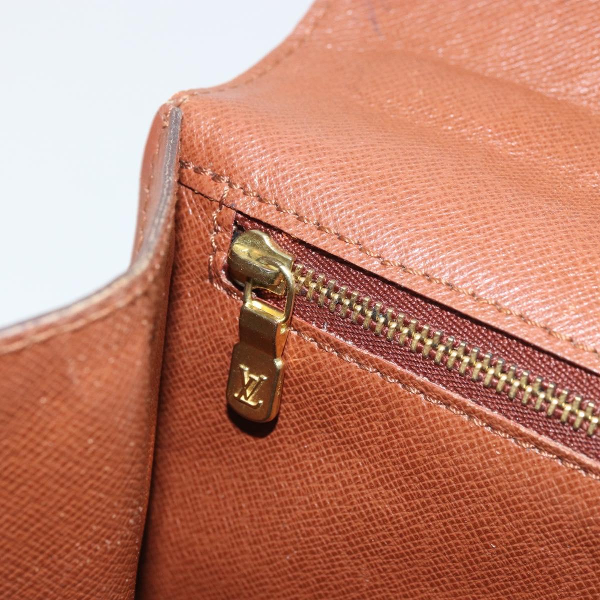 LOUIS VUITTON Monogram Monceau 26 Shoulder Bag M51187 LV Auth YKZ1532
