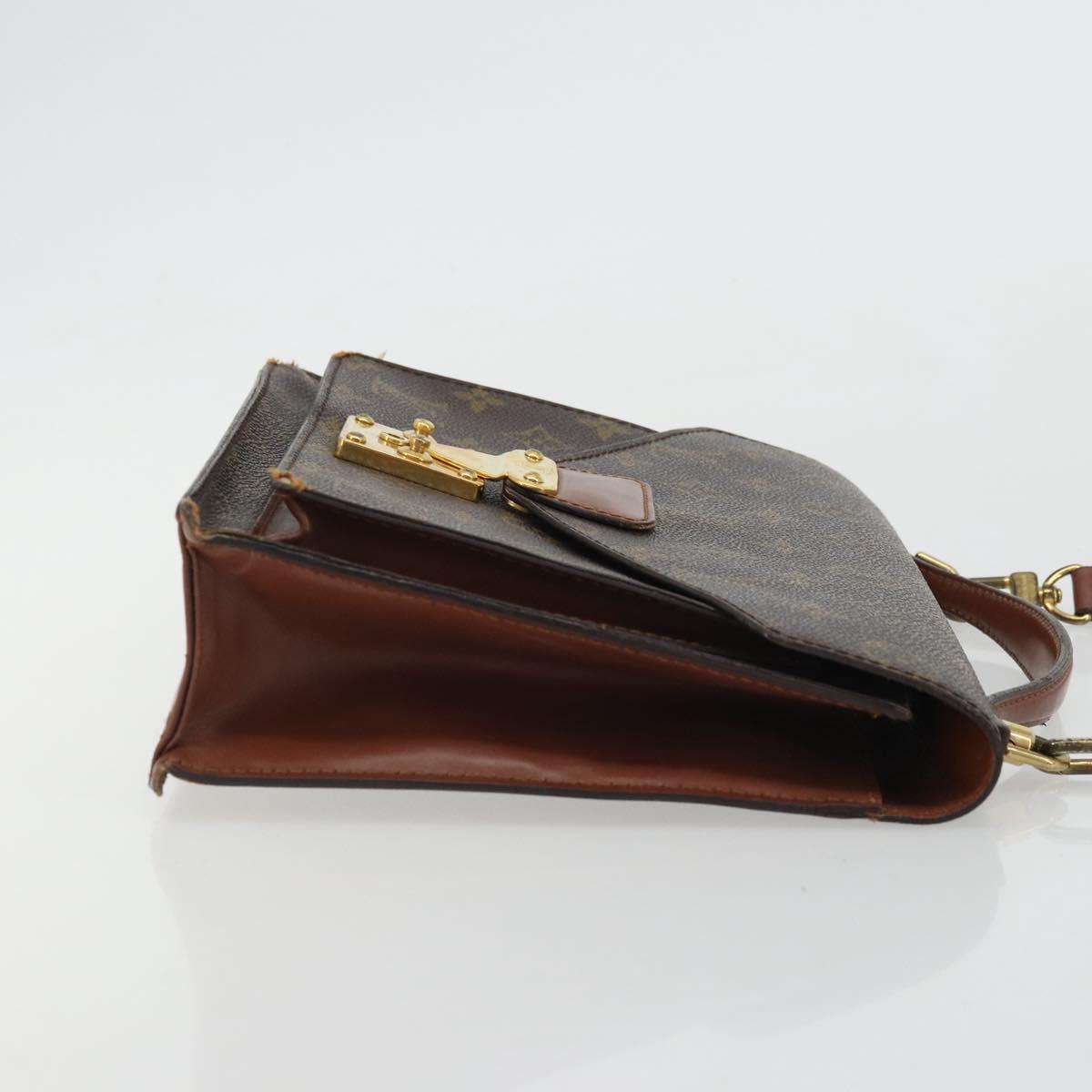 LOUIS VUITTON Monogram Monceau 26 Shoulder Bag M51187 LV Auth YKZ1532