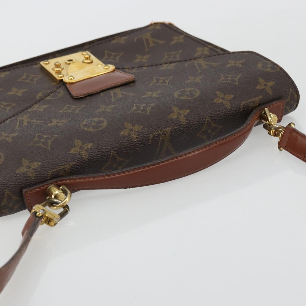 LOUIS VUITTON Monogram Monceau 26 Shoulder Bag M51187 LV Auth YKZ1532