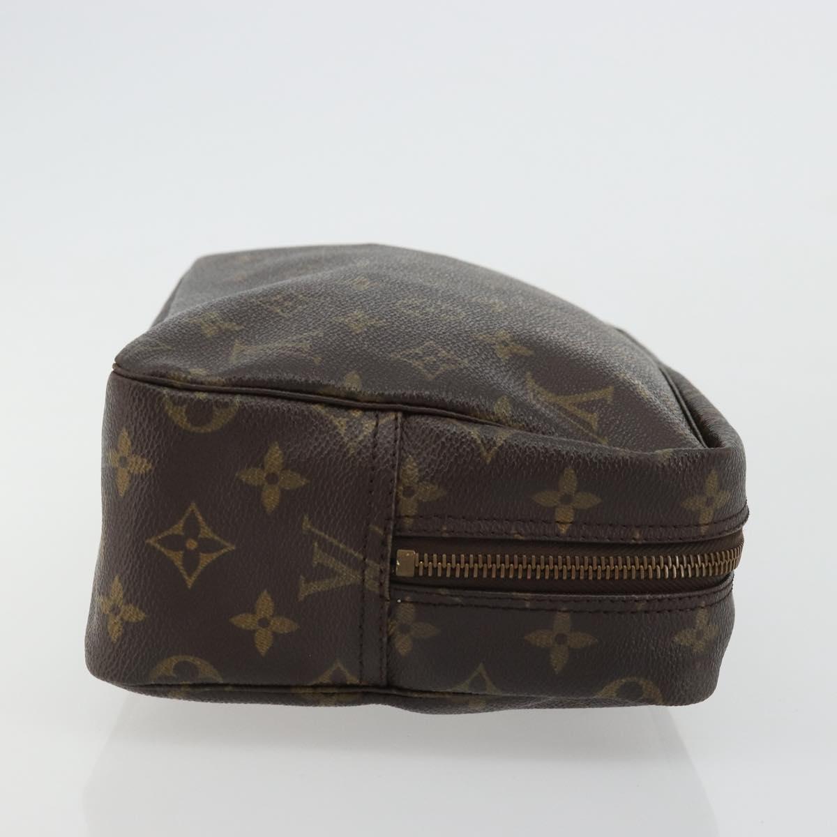 LOUIS VUITTON Monogram Trousse Toilette 28 Clutch Bag M47522 LV Auth YKZ1562