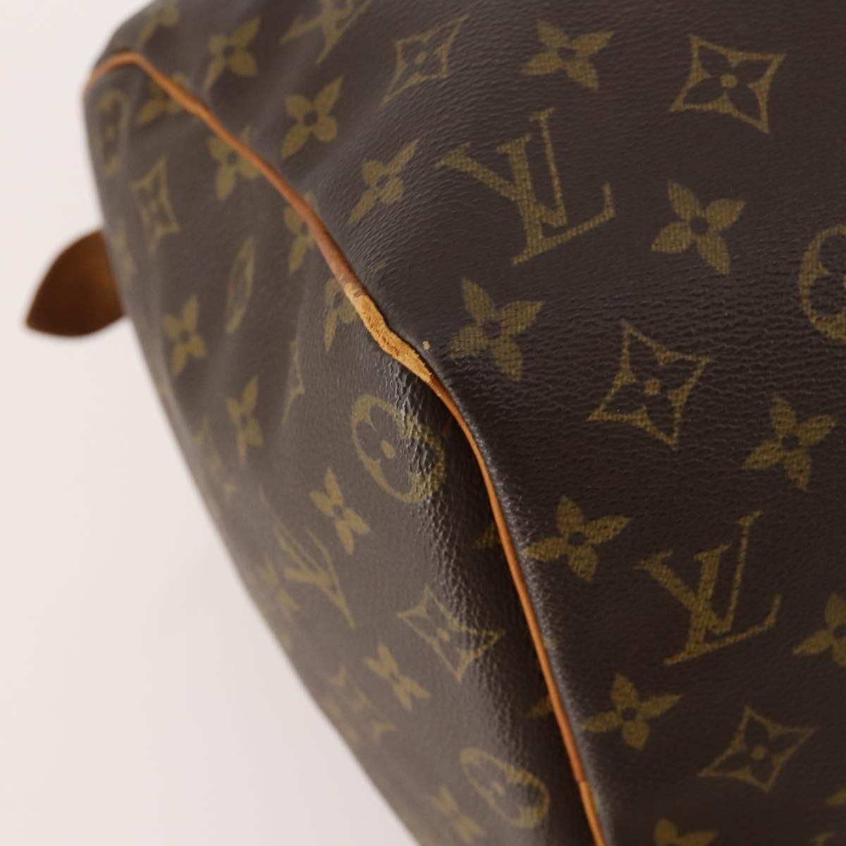 LOUIS VUITTON Monogram Keepall 45 Boston Bag M41428 LV Auth YKZ1564