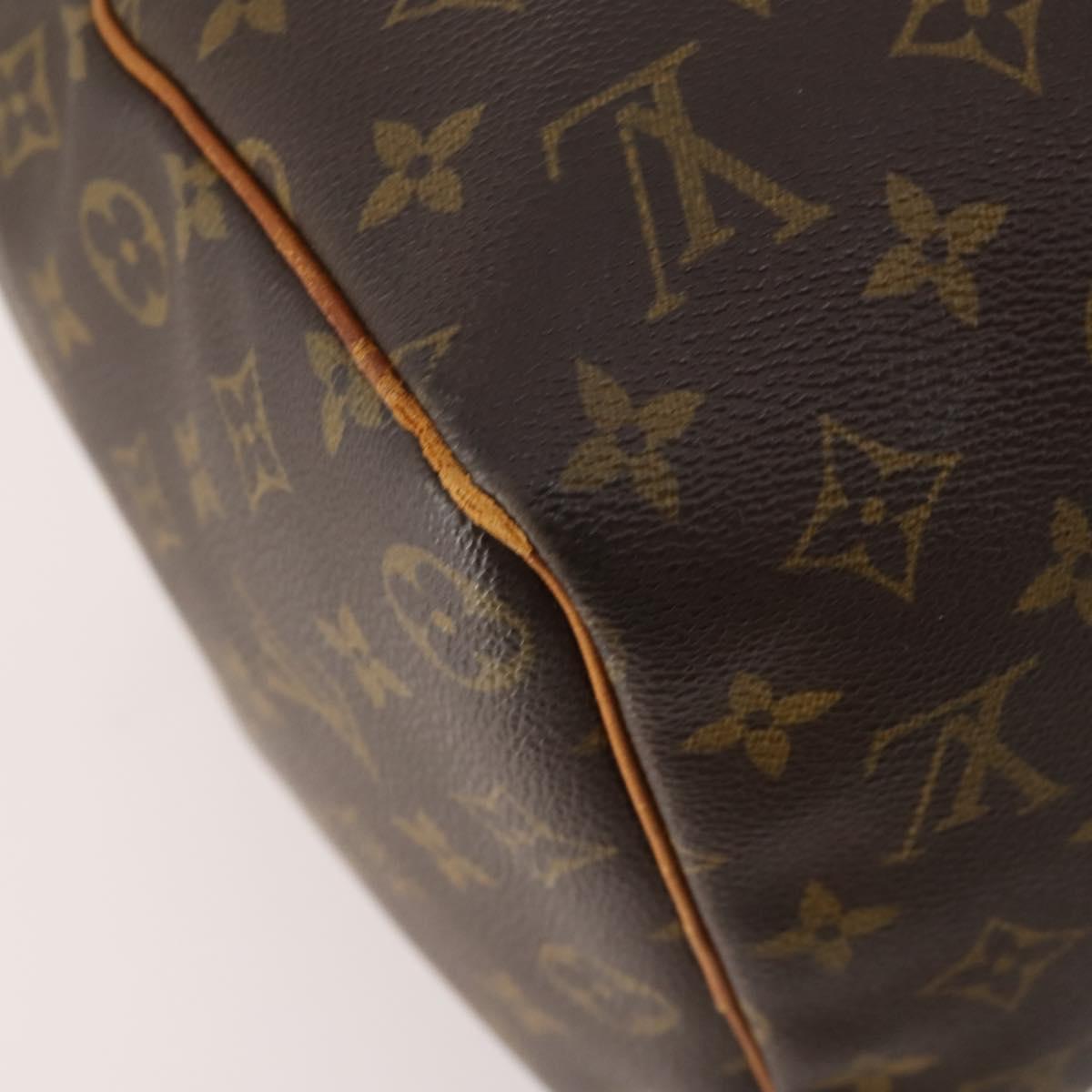 LOUIS VUITTON Monogram Keepall 45 Boston Bag M41428 LV Auth YKZ1564