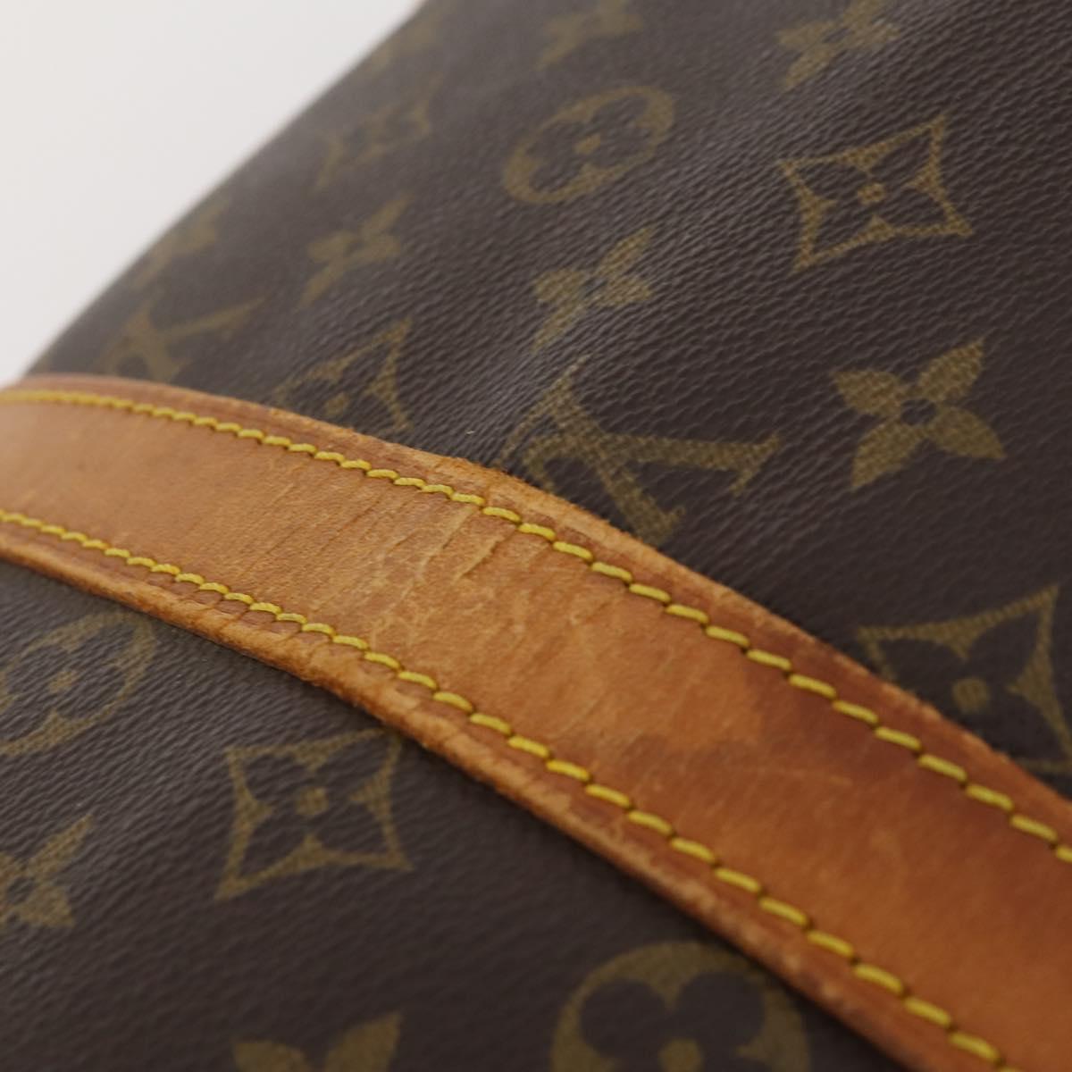 LOUIS VUITTON Monogram Keepall 45 Boston Bag M41428 LV Auth YKZ1564