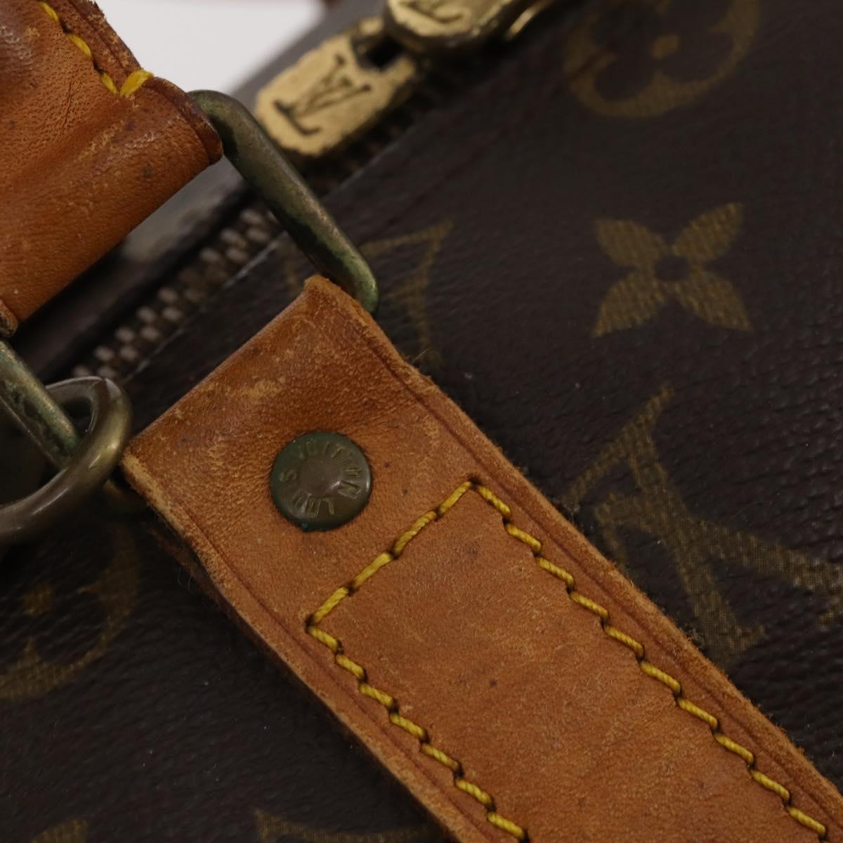 LOUIS VUITTON Monogram Keepall 45 Boston Bag M41428 LV Auth YKZ1564