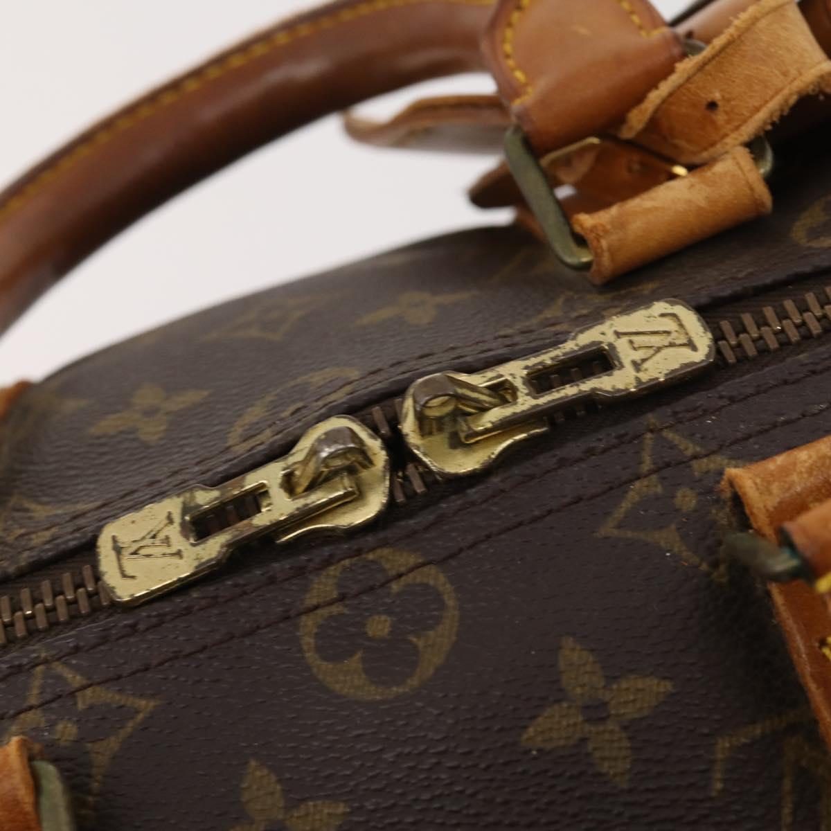 LOUIS VUITTON Monogram Keepall 45 Boston Bag M41428 LV Auth YKZ1564