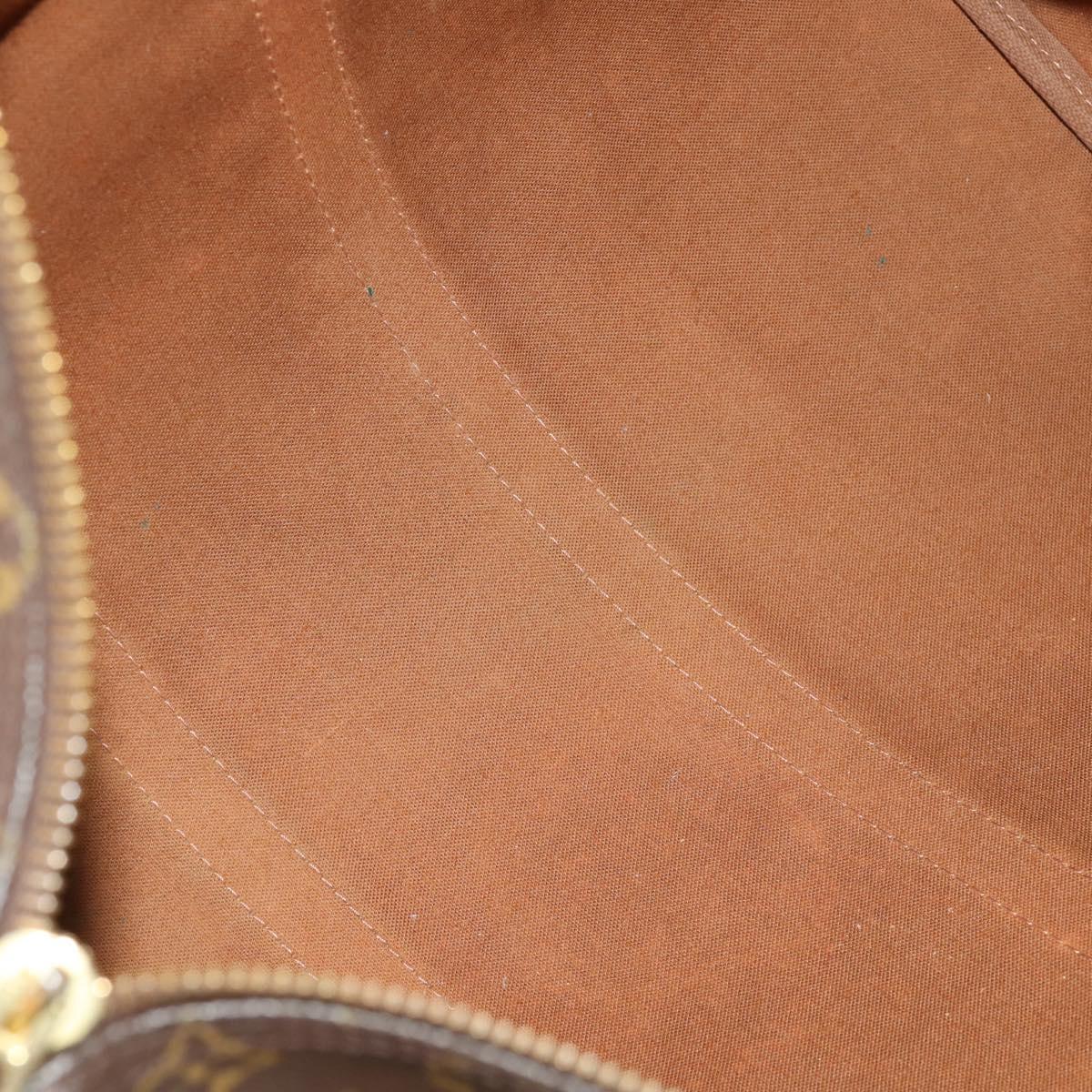 LOUIS VUITTON Monogram Keepall 45 Boston Bag M41428 LV Auth YKZ1564