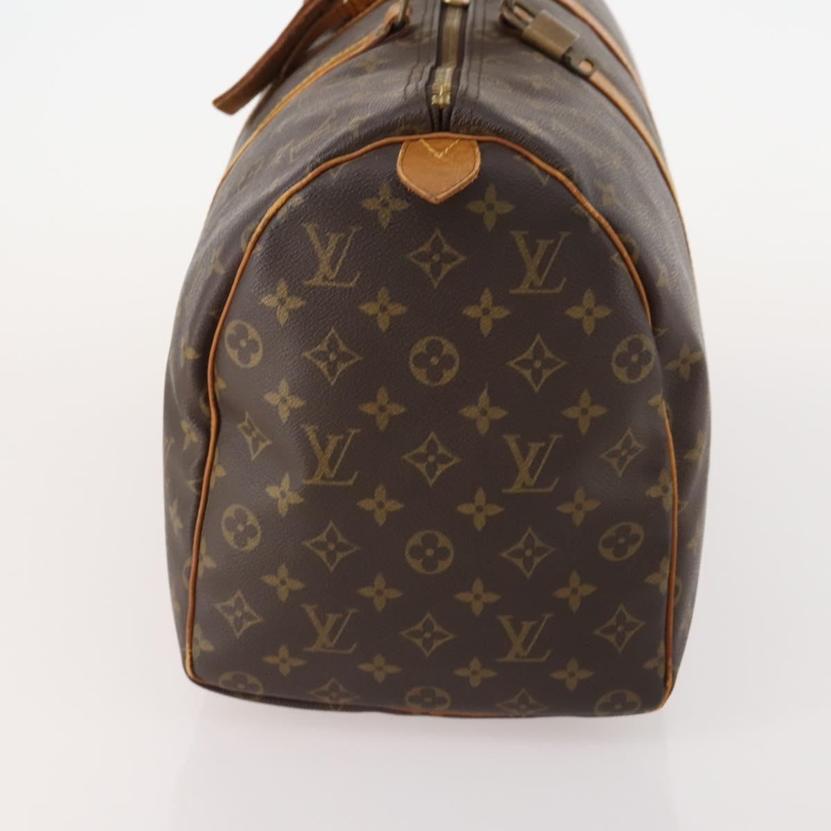 LOUIS VUITTON Monogram Keepall 45 Boston Bag M41428 LV Auth YKZ1564
