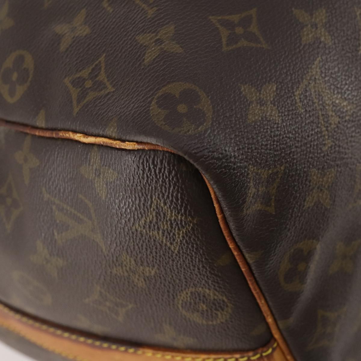 LOUIS VUITTON Monogram Keepall Bandouliere 50 Boston Bag M41416 LV Auth YKZ1565