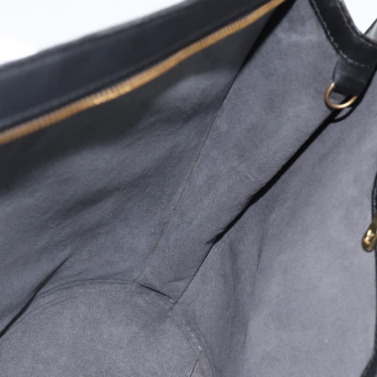 LOUIS VUITTON Epi Saint Jacques Shopping Shoulder Bag Black M52272 Auth YKZ1586