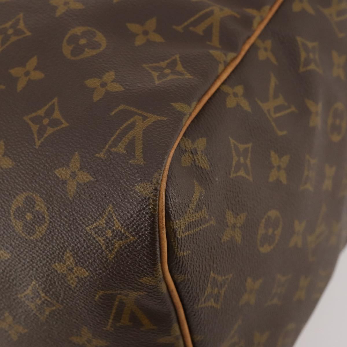 LOUIS VUITTON Monogram Sac Souple 45 Boston Bag M41624 LV Auth YKZ1605