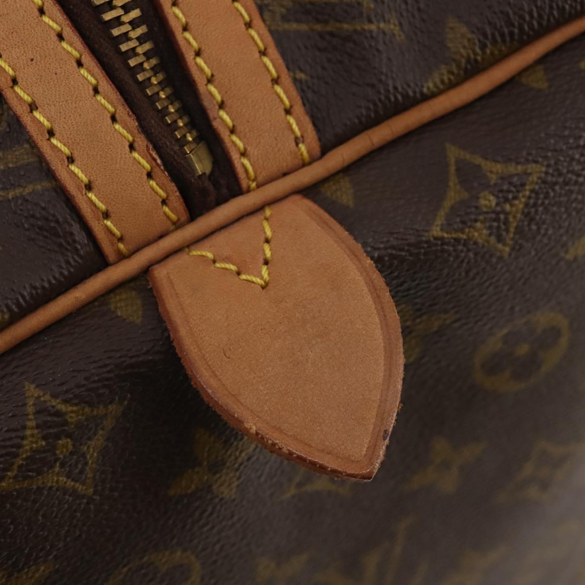 LOUIS VUITTON Monogram Sac Souple 45 Boston Bag M41624 LV Auth YKZ1605