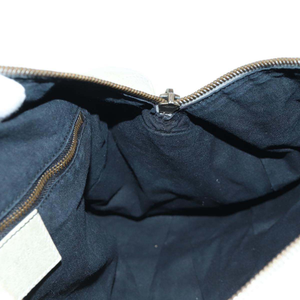 BALENCIAGA The Zizy Hand Bag Leather 2way Yellow 128523 Auth YKZ160V