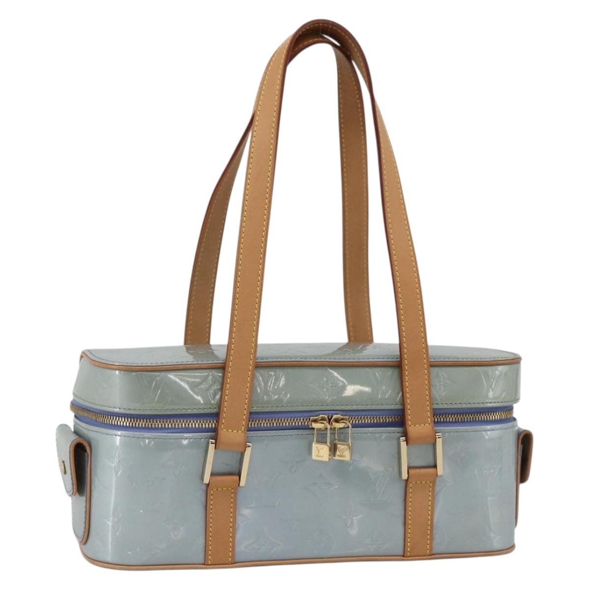 LOUIS VUITTON Vernis Sullivan Oriental GM Hand Bag Lavande M91266 Auth YKZ1617A