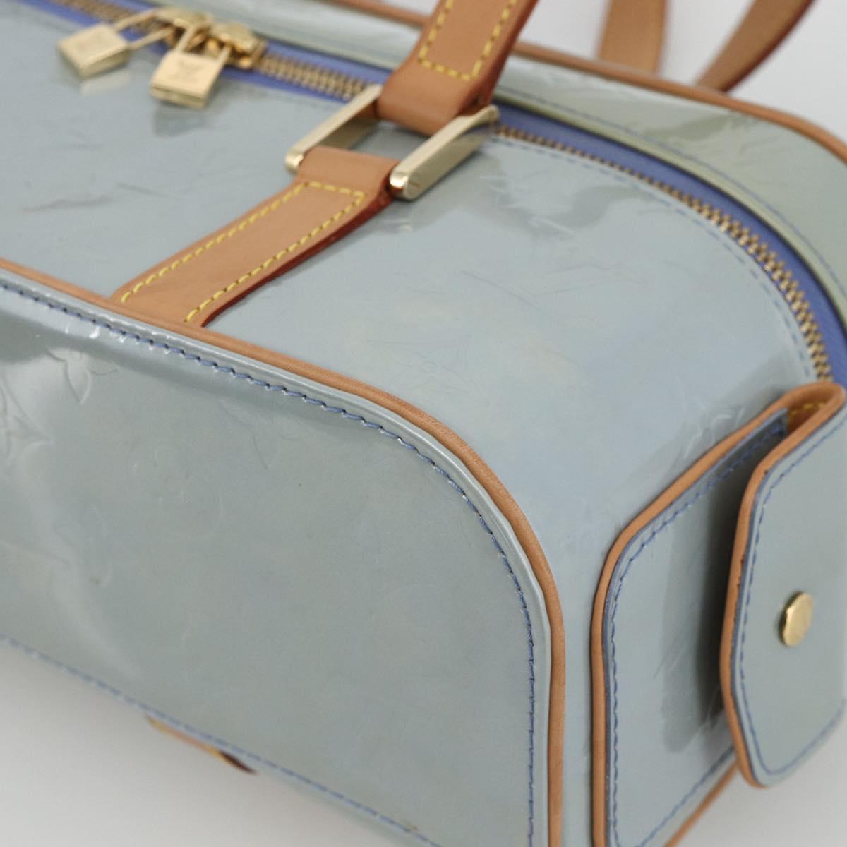 LOUIS VUITTON Vernis Sullivan Oriental GM Hand Bag Lavande M91266 Auth YKZ1617A