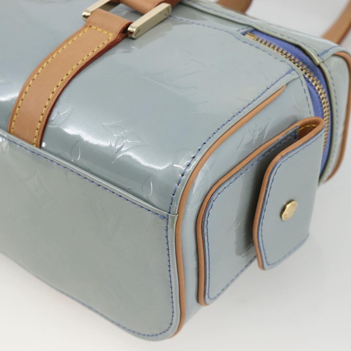 LOUIS VUITTON Vernis Sullivan Oriental GM Hand Bag Lavande M91266 Auth YKZ1617A