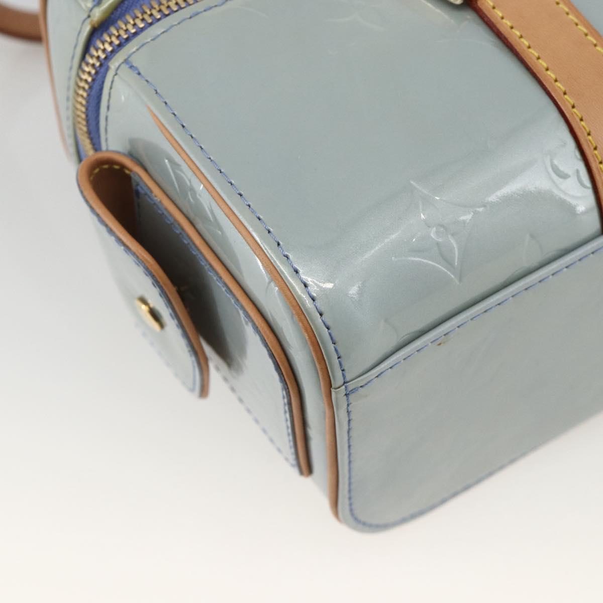 LOUIS VUITTON Vernis Sullivan Oriental GM Hand Bag Lavande M91266 Auth YKZ1617A