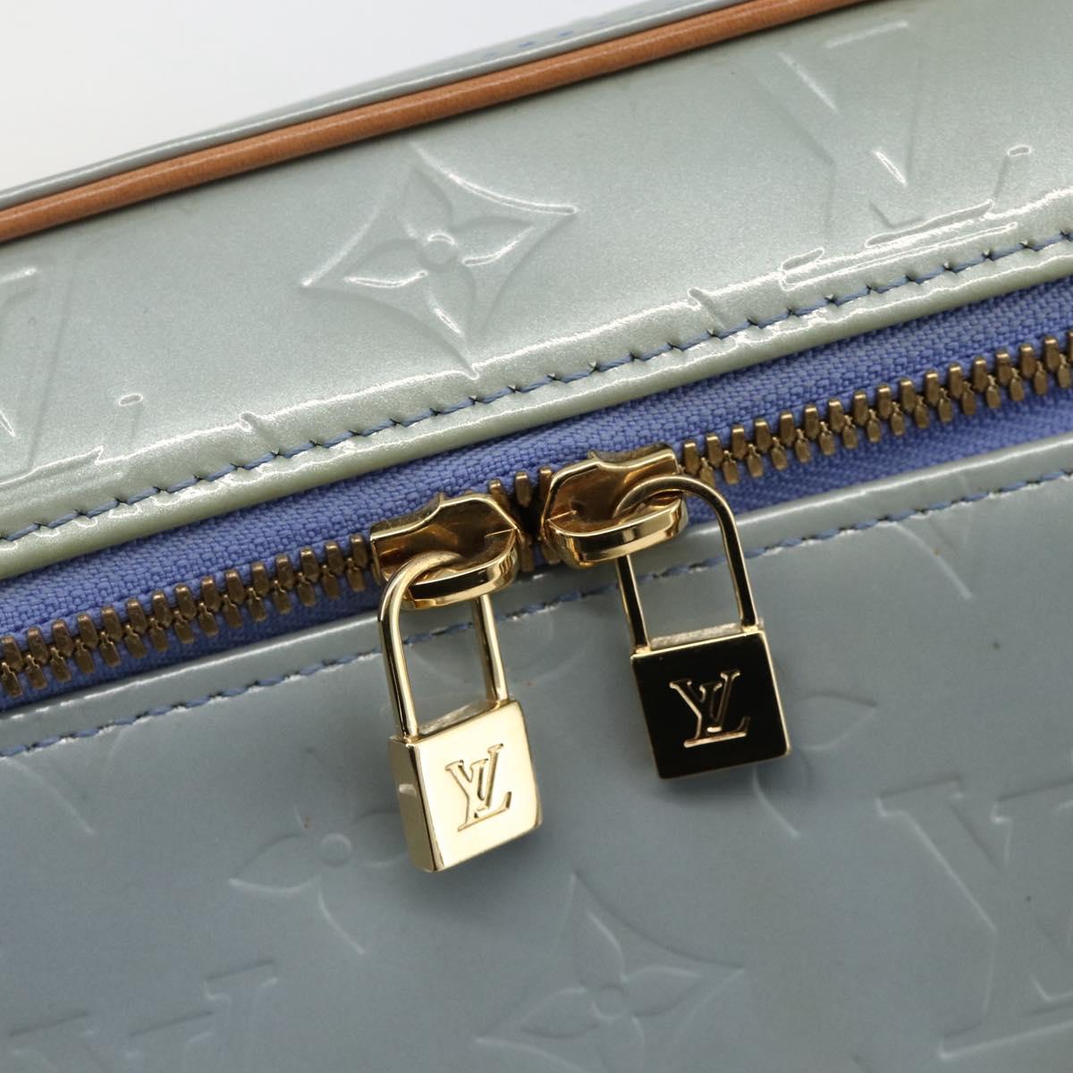 LOUIS VUITTON Vernis Sullivan Oriental GM Hand Bag Lavande M91266 Auth YKZ1617A