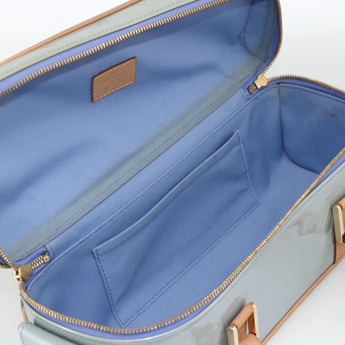 LOUIS VUITTON Vernis Sullivan Oriental GM Hand Bag Lavande M91266 Auth YKZ1617A