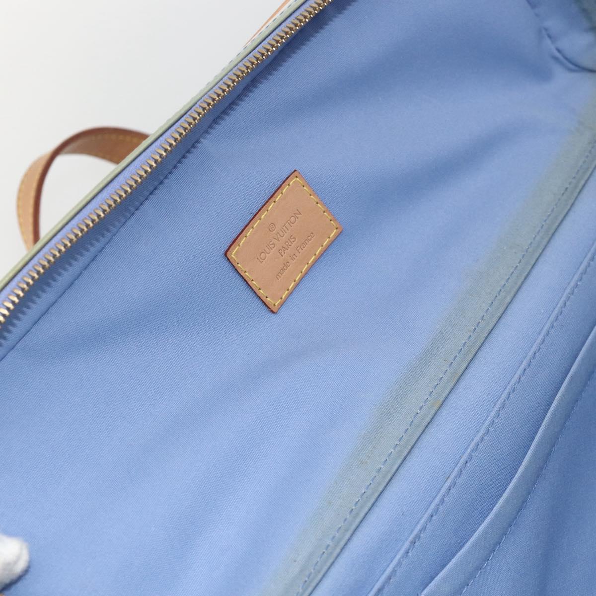 LOUIS VUITTON Vernis Sullivan Oriental GM Hand Bag Lavande M91266 Auth YKZ1617A