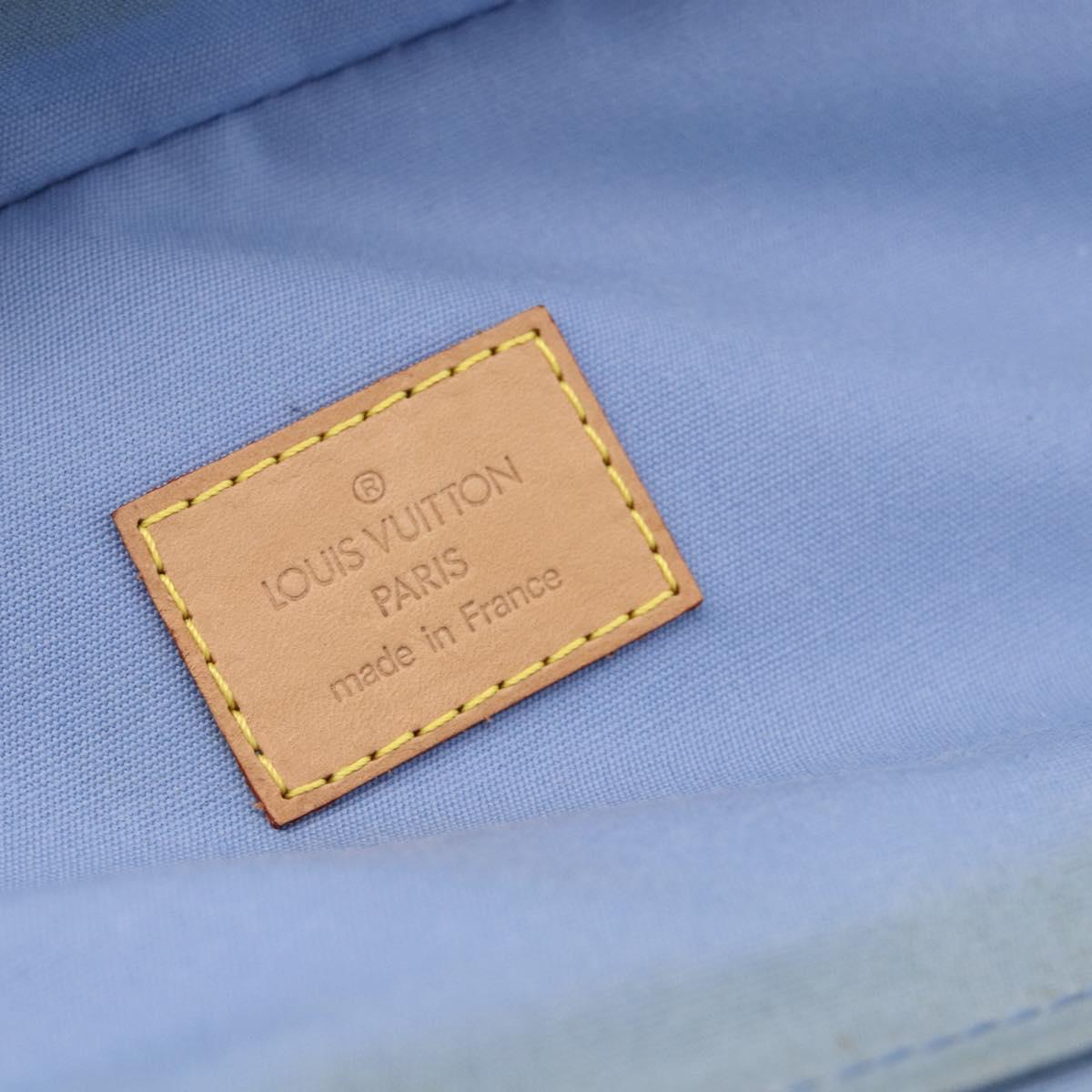 LOUIS VUITTON Vernis Sullivan Oriental GM Hand Bag Lavande M91266 Auth YKZ1617A