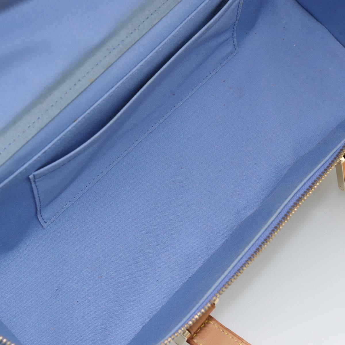 LOUIS VUITTON Vernis Sullivan Oriental GM Hand Bag Lavande M91266 Auth YKZ1617A