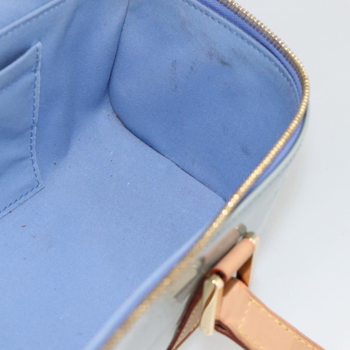 LOUIS VUITTON Vernis Sullivan Oriental GM Hand Bag Lavande M91266 Auth YKZ1617A