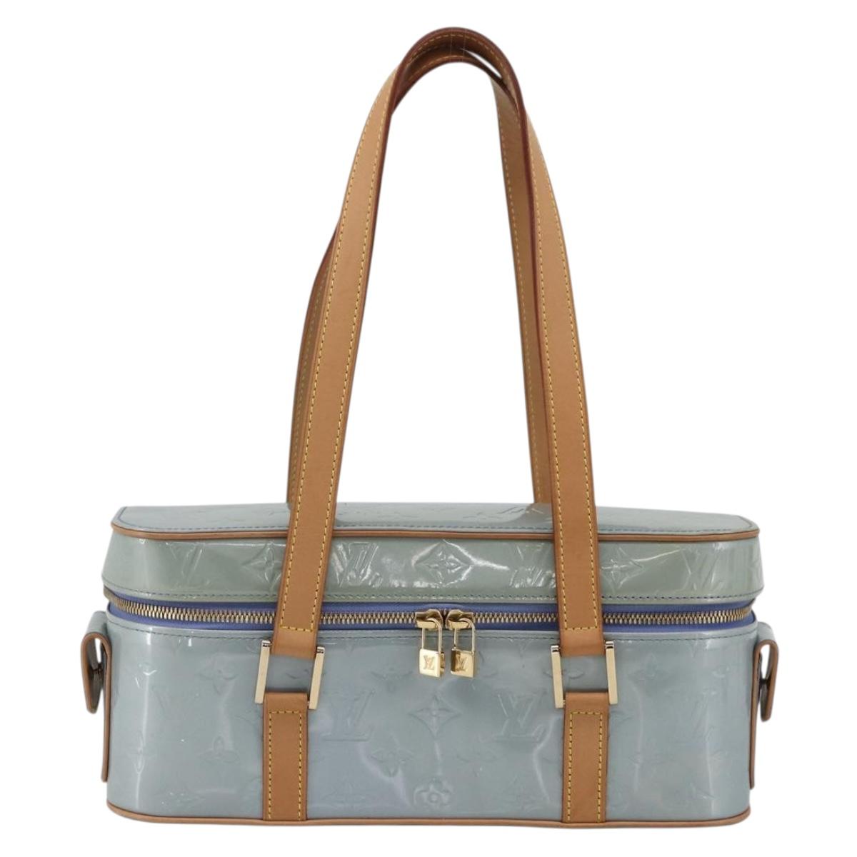 LOUIS VUITTON Vernis Sullivan Oriental GM Hand Bag Lavande M91266 Auth YKZ1617A