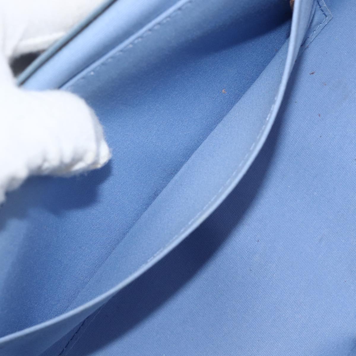 LOUIS VUITTON Vernis Sullivan Oriental GM Hand Bag Lavande M91266 Auth YKZ1617A