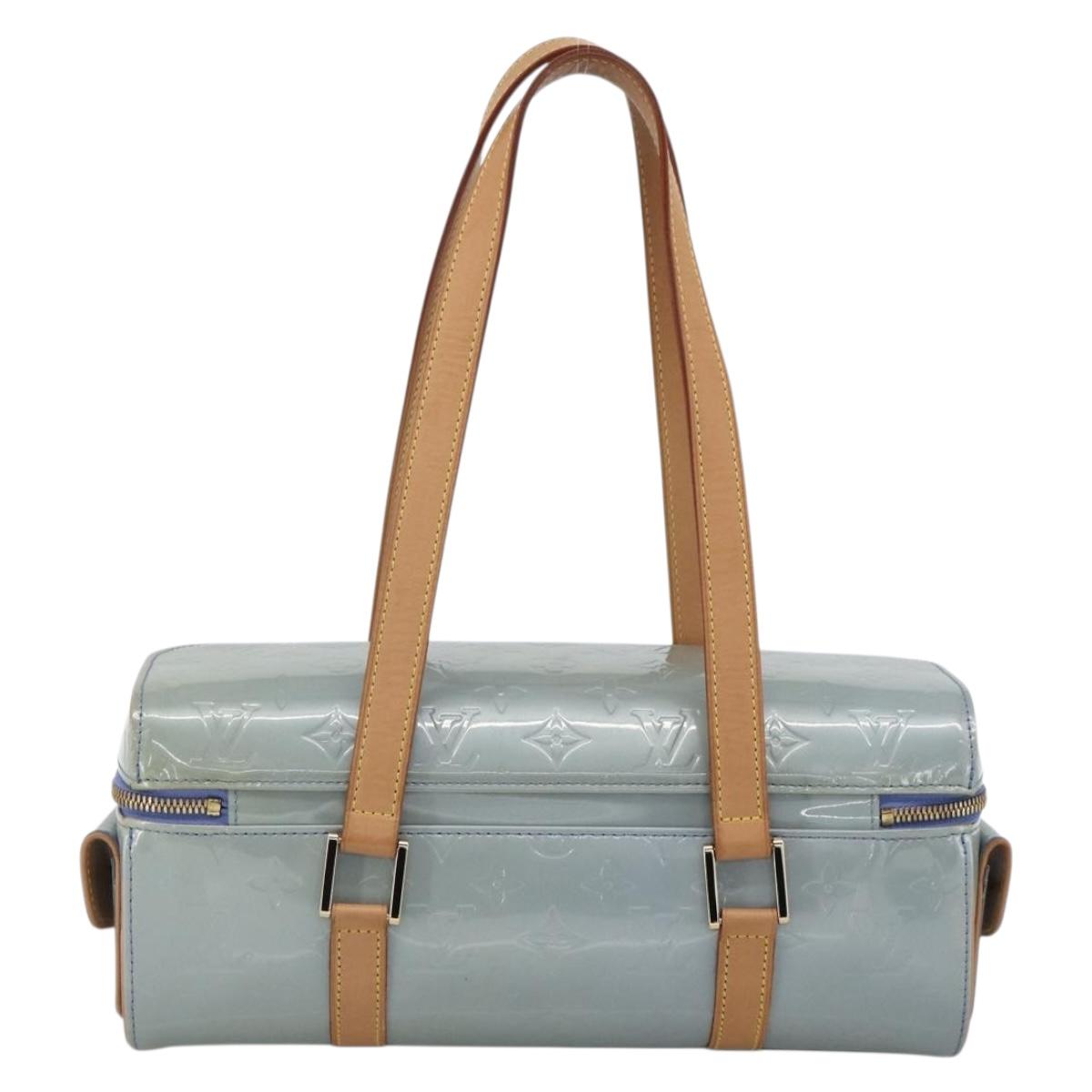 LOUIS VUITTON Vernis Sullivan Oriental GM Hand Bag Lavande M91266 Auth YKZ1617A